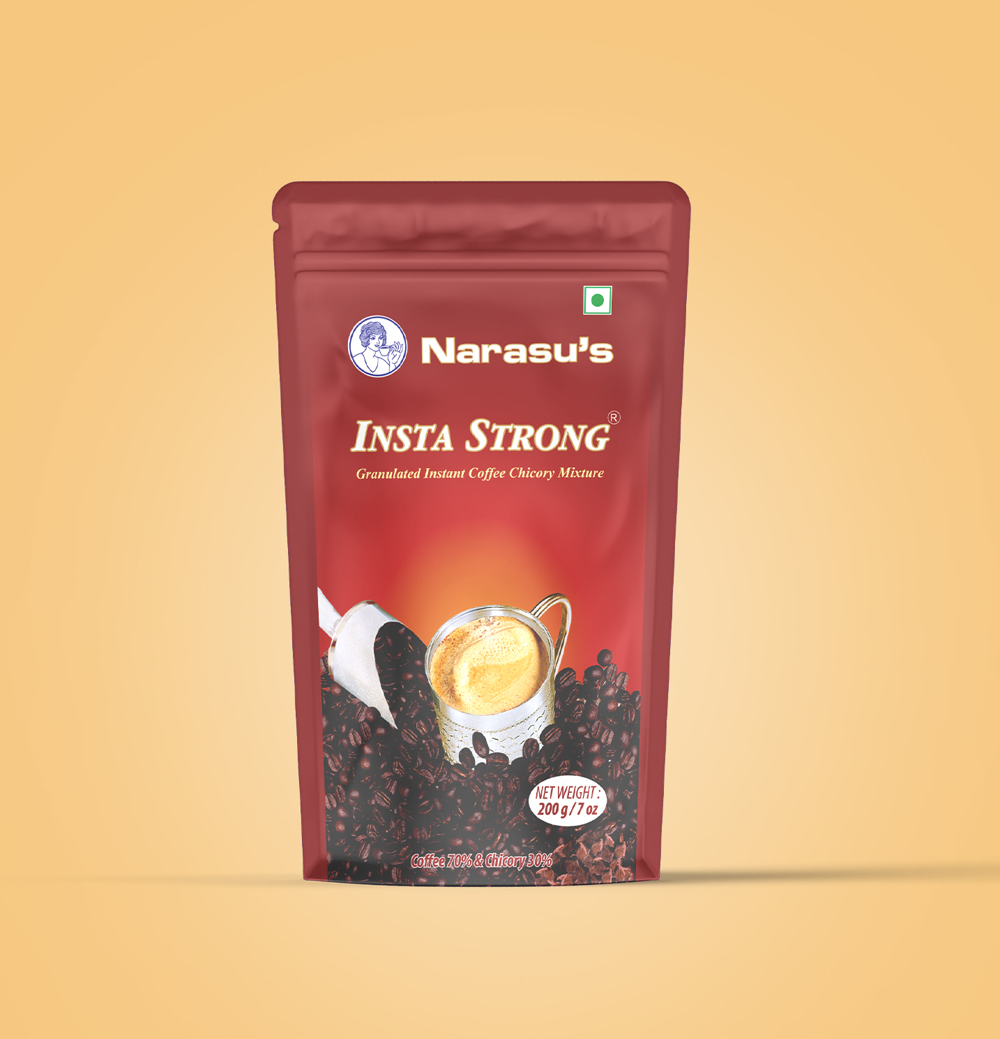 Insta Strong Coffee Pouch